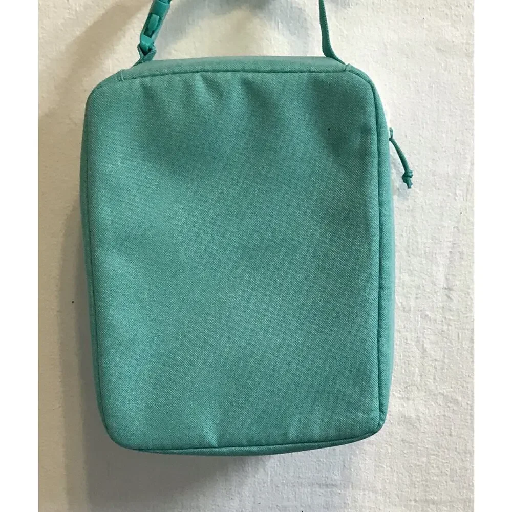 Arctic Zone Insulated School Lunch Box Bag Cooler Tote Mint Green